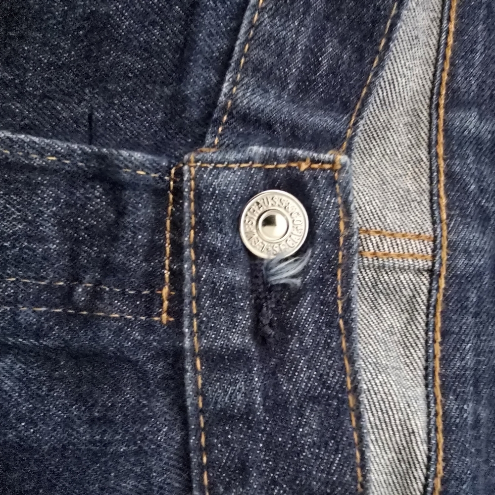 Men's 501 button fly jeans - Picture 9 of 13